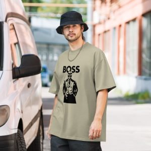 Boss Oversized faded t-shirt